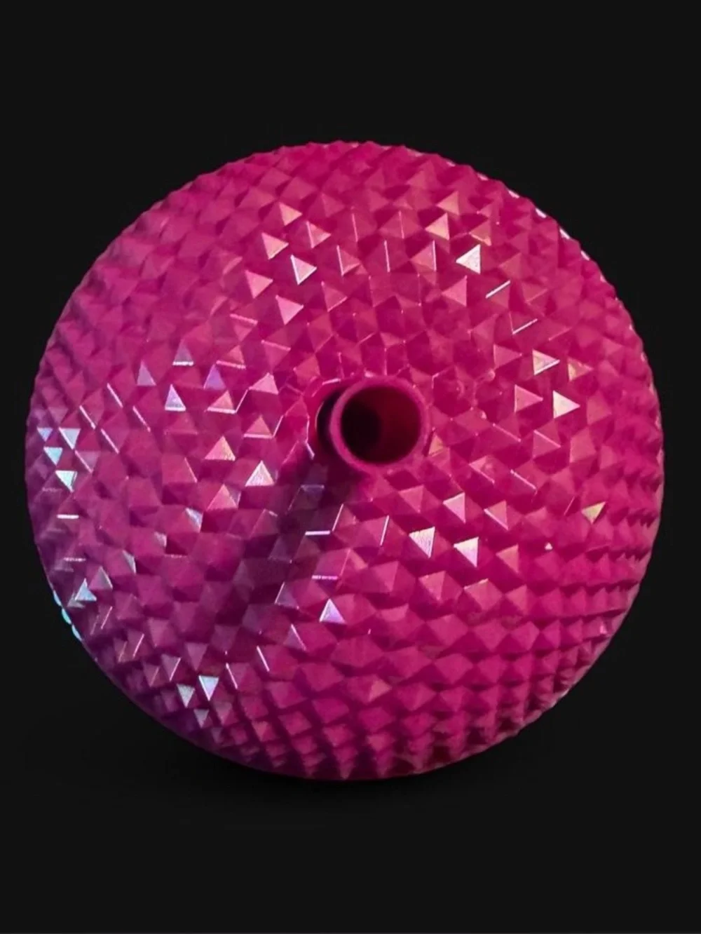Starbucks Iridescent Pink with hints of purple Studded Tumbler with Straw